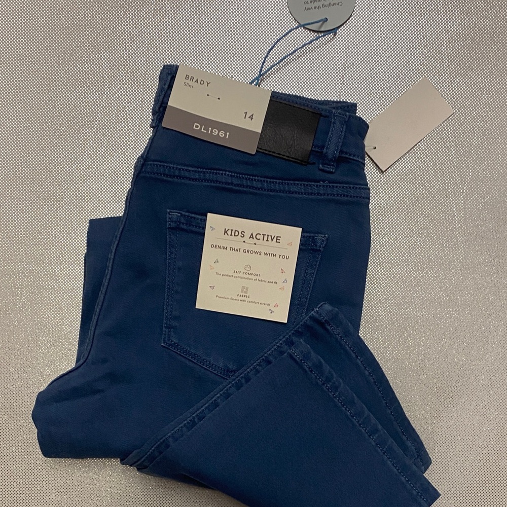 DL1961 Men's Deep Blue Jeans